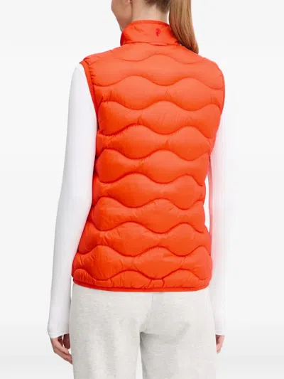 Peak Performance Helium Quilted Zip Jacket In Multi