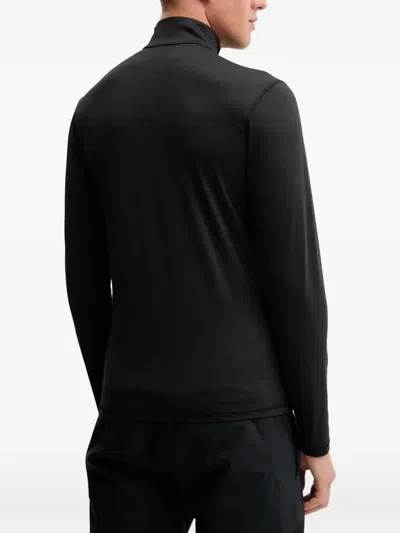 Bogner Fire+ice Pascal Half-zip T-shirt In Blue