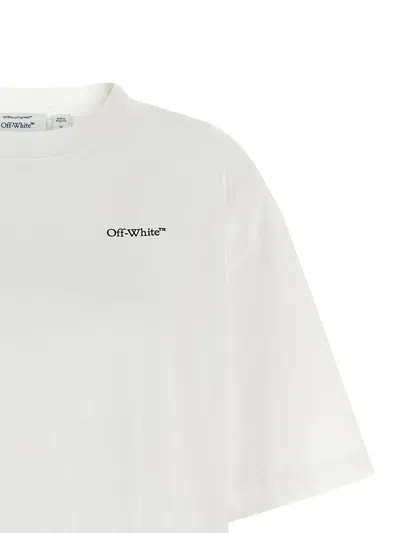 Off-white Skate Arrow Short Sleeve Graphic T-shirt In White