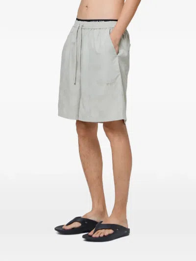 Off Duty Lone Drawstring Shorts In Gray