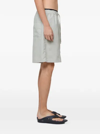 Off Duty Lone Drawstring Shorts In Gray