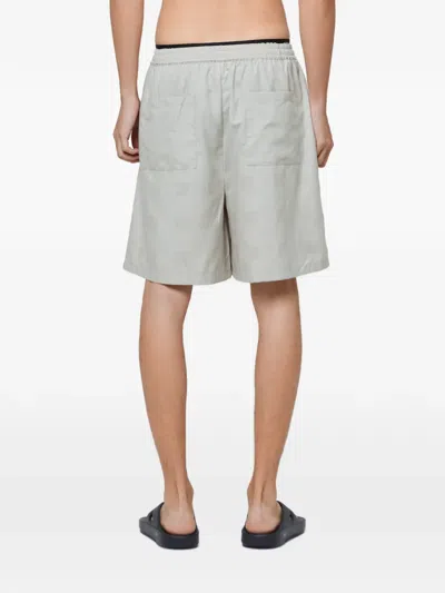 Off Duty Lone Drawstring Shorts In Gray