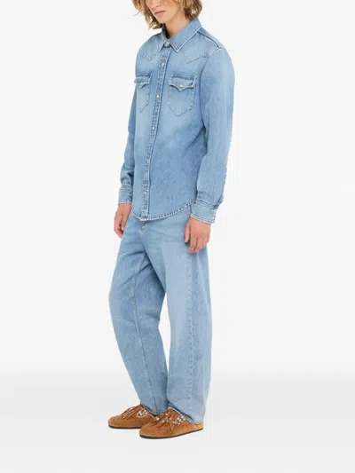 Alanui デニムシャツ In Blue