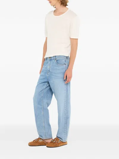 Alanui パッチポケット ジーンズ In Blue