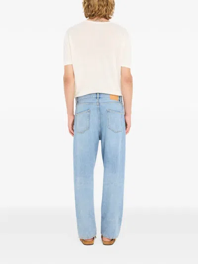 Alanui パッチポケット ジーンズ In Blue