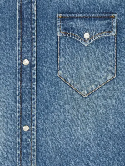 Alanui デニムシャツ In Blue