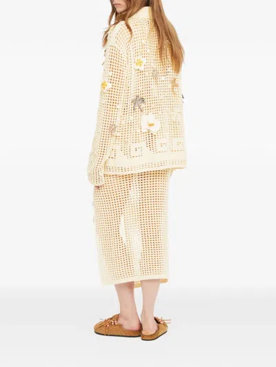 Alanui デコラティブ シャツ In Neutral