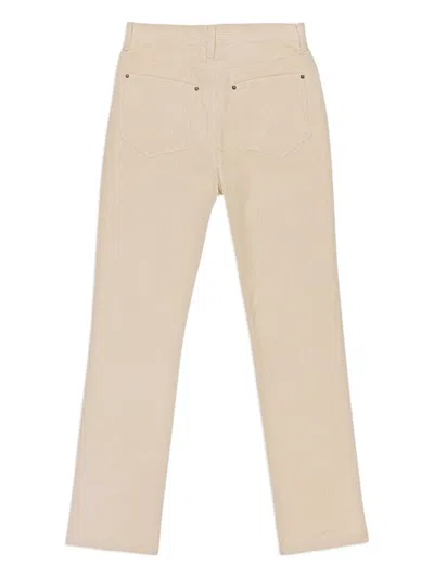 灯芯绒直筒长裤