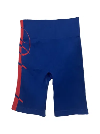 Rhude Biker Short In Blue