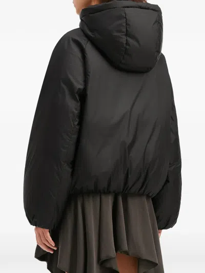 Mini Cream フーデッド ジャケット In Blue