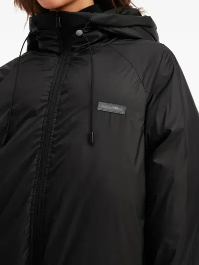 Mini Cream フーデッド ジャケット In Blue