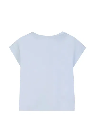 Billieblush Graphic-print T-shirt In Blue