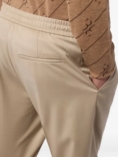 Billionaire ドローストリング パンツ In Brown