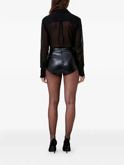 Nicholas Chloe Shirt In Black
