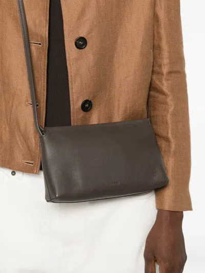 The Row Rene Adjustable-strap Shoulder Bag In White