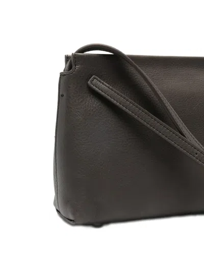 The Row Rene Adjustable-strap Shoulder Bag In White