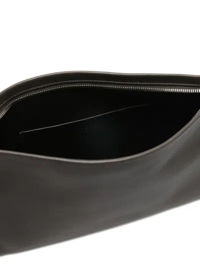 The Row Rene Adjustable-strap Shoulder Bag In White