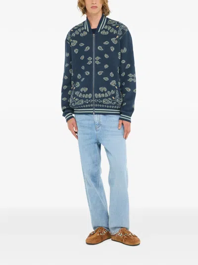 Alanui ボンバージャケット In Brown