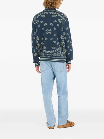 Alanui ボンバージャケット In Brown