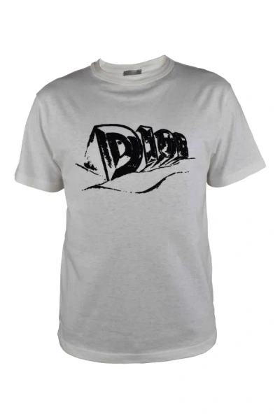 Dior Men T-shirt In Gray
