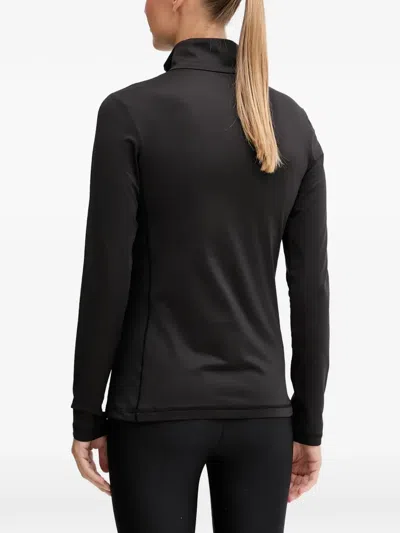 Bogner Fire+ice Margo Half-zip T-shirt In Black
