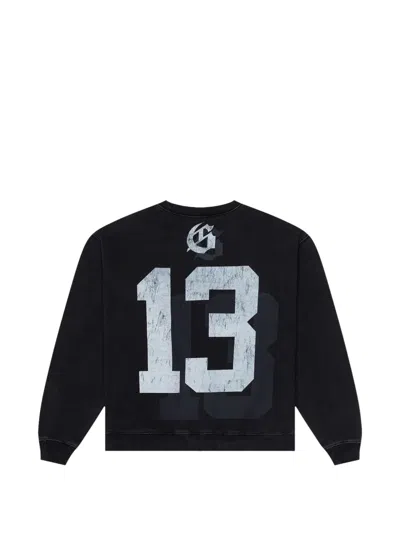 Godspeed Printed Seeing Double Sweatshirt In Multi