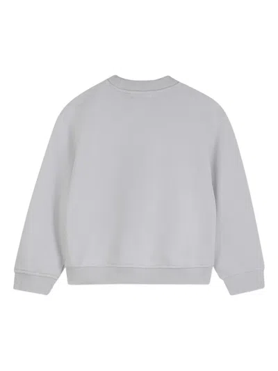 Billieblush Grey Sweater In Gray