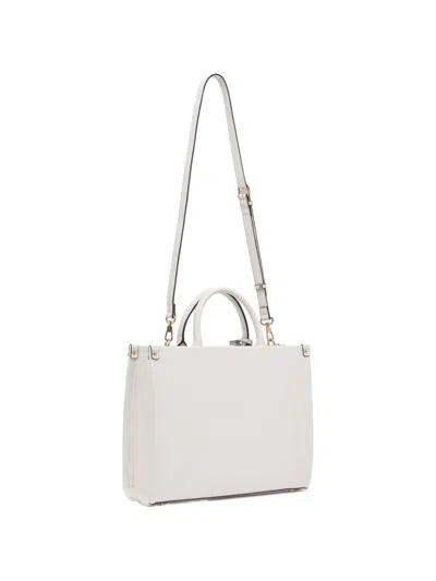 Liu •jo Medium Charm Handbag In White