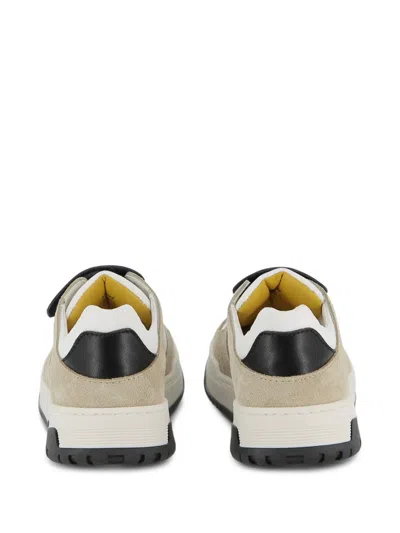 Marc Jacobs Logo-detail Sneakers In Neutral