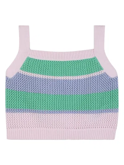 Billieblush Striped Top In Multi