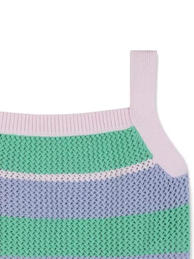 Billieblush Striped Top In Multi