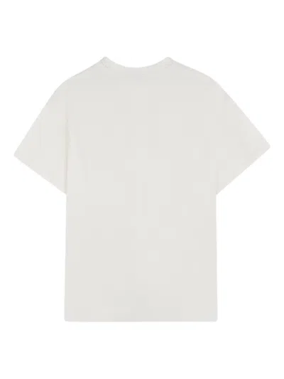 Dkny Twisted T-shirt In Neutral