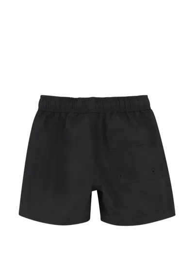 Givenchy Drawstring Swim Shorts In Black