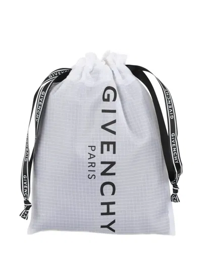 Givenchy Drawstring Swim Shorts In Black