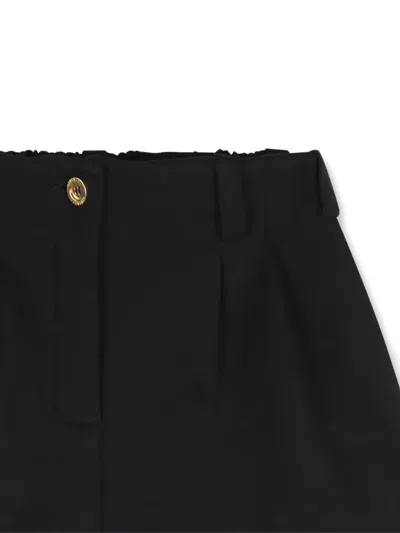 Givenchy Belt-loops Shorts In Black