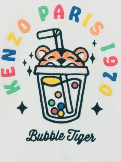 Kenzo Graphic-print Sweatshirt In Multi