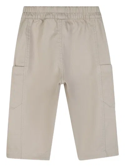Timberland Drawstring Cargo Pants In Neutral