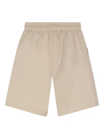 Marc Jacobs Drawstring-fastening Shorts In Neutral