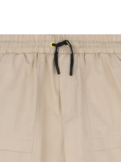 Marc Jacobs Drawstring-fastening Shorts In Neutral