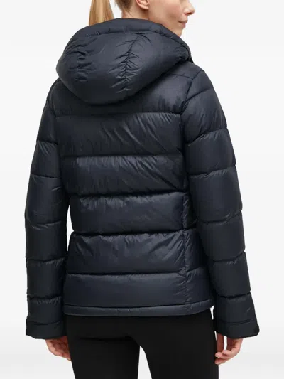 Peak Performance Frost Down Jacket In Black In Blue
