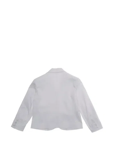 N°21 Single-breasted Blazer In Neutral