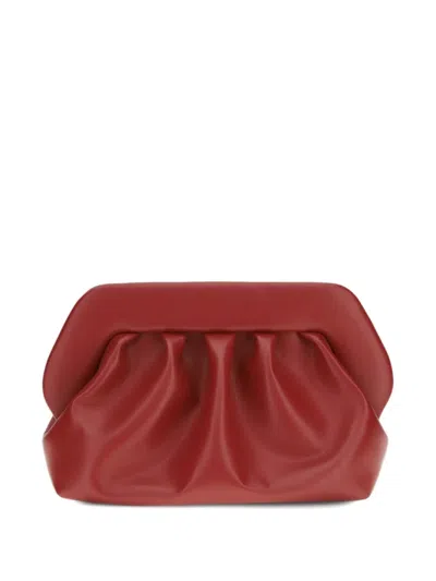 Themoirè Multicolor Polyethylene Handbag In Brown