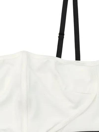 Tom Ford Modal Bra With Design And Adjustable Straps In White