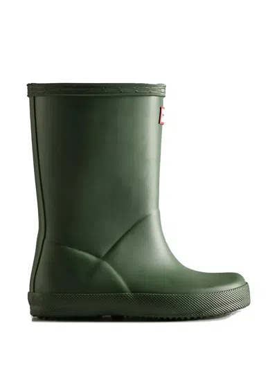 Hunter Rain Boots In Green