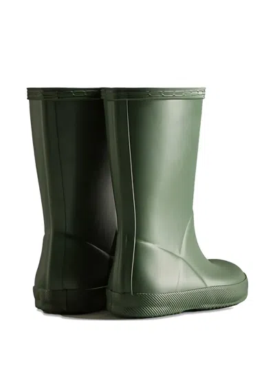 Hunter Rain Boots In Green