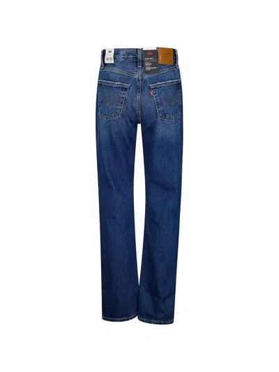 Levi's Easy Dad Jeans In Blue