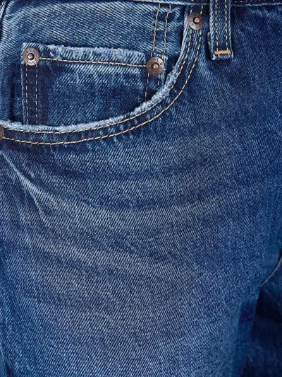 Levi's Easy Dad Jeans In Blue