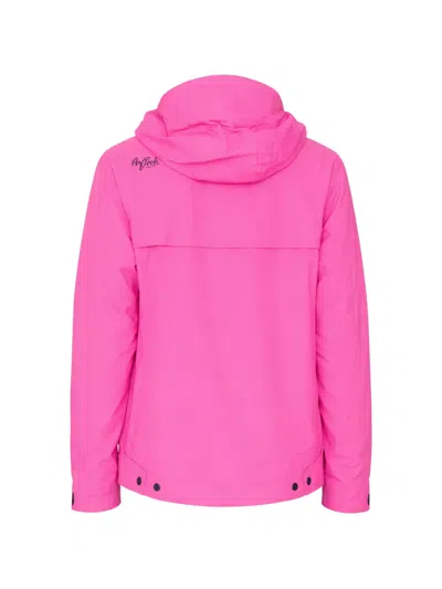 Aztech Mountain Hooded Pullover In Pink