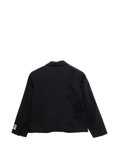 N°21 Button Single-breasted Jacket In Black