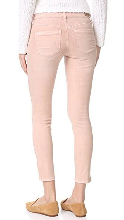 Shop Blank Denim Skinny Jeans In Don't Blink Pink